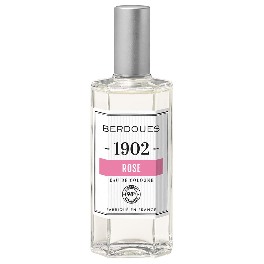 Berdoues Rose Eau de Cologne 4.2 fl. oz.