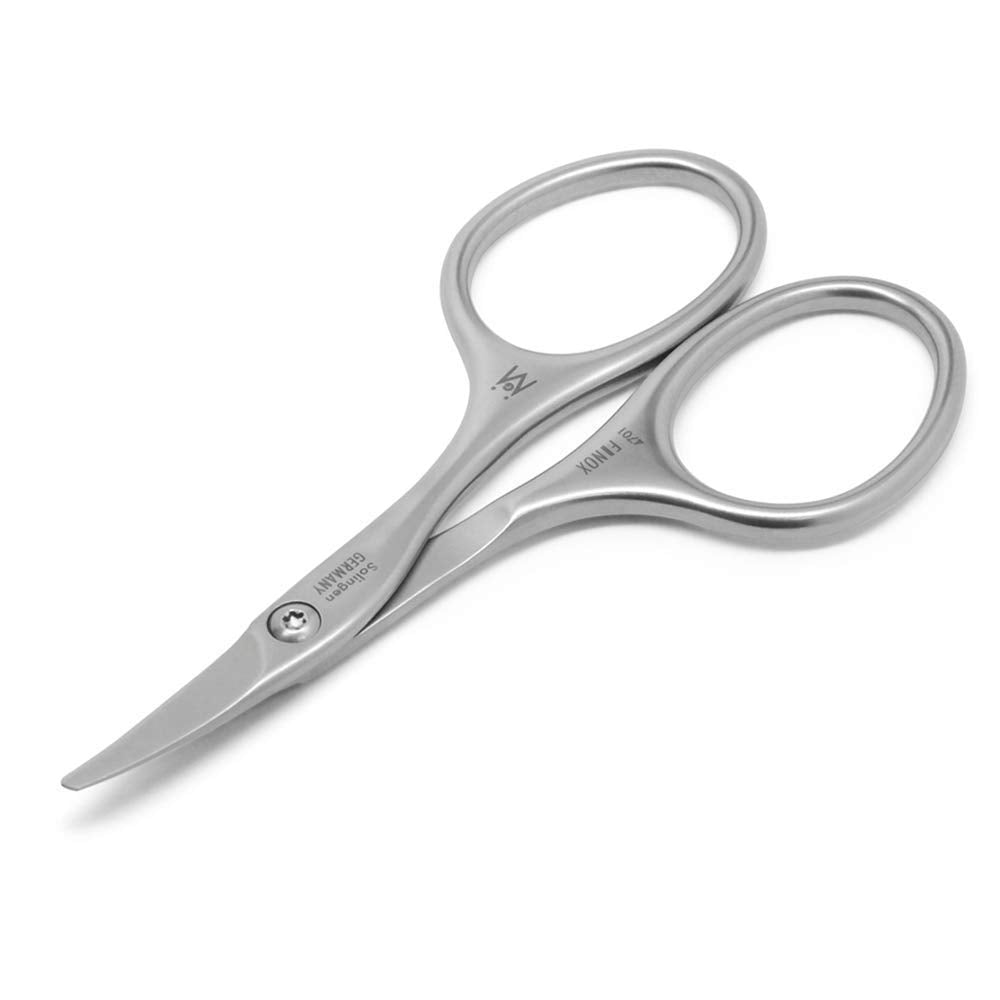 Finox Stainless Steel Baby Scissors In Matte Finish, Made By Ger Manikure In Solingen, Germany
