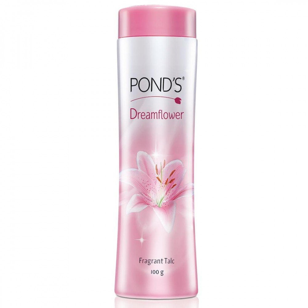 POND'S Dreamflower Fragrant Talc, 100g (Pack of 3)