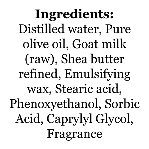 Bates Family Farm Goat Milk and Shea Butter Lotion 8 Oz (Unscented)
