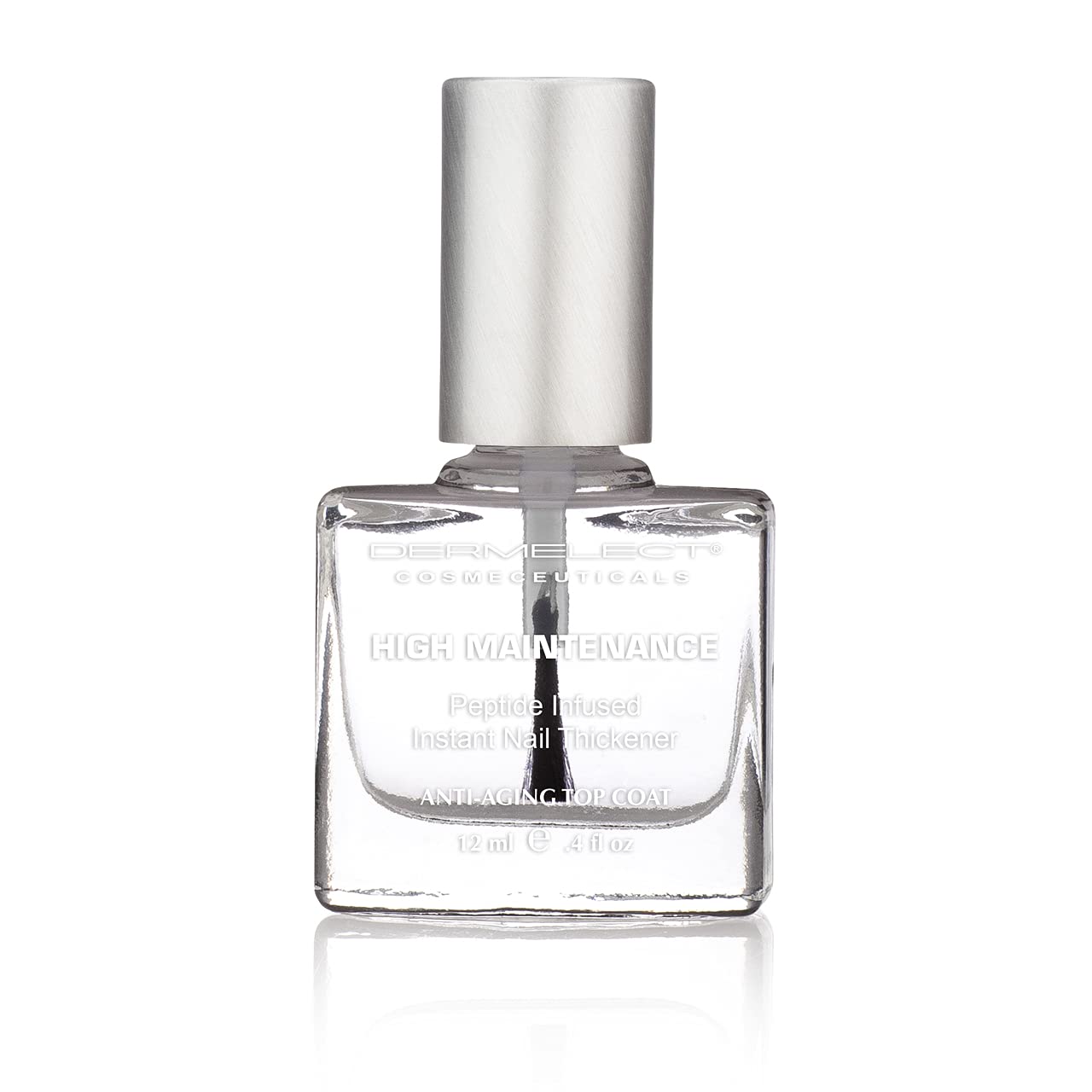 Dermelect Cosmeceuticals High-Maintenance Instant Nail Thickener -- 0.4 oz.