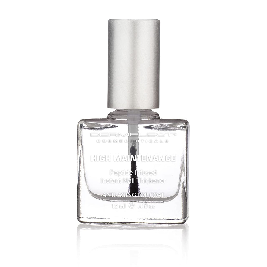 Dermelect Cosmeceuticals High-Maintenance Instant Nail Thickener -- 0.4 oz.