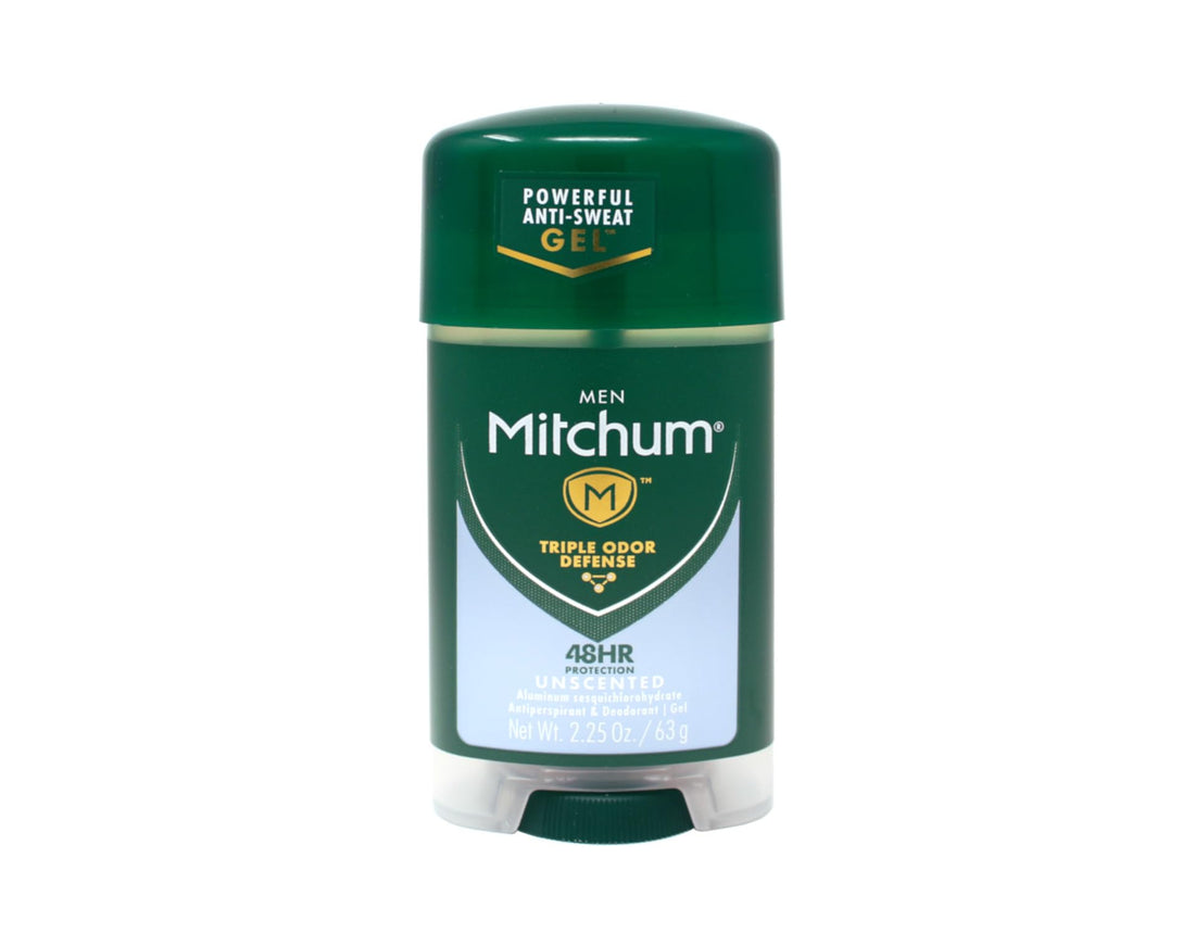 Mitchum Advanced Control Unscented Antiperspirant Deodorant 2.25 Oz (3 Pack)