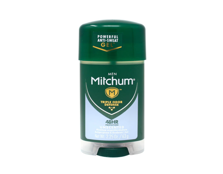 Mitchum Advanced Control Unscented Antiperspirant Deodorant 2.25 Oz (3 Pack)