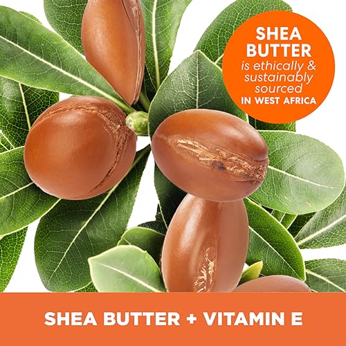 Palmer’s Shea Butter Formula Raw African Shea Butter Balm, Nourishing Body Moisturizer for Rough, Dry Skin, 7.25 Ounces