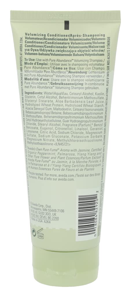 Aveda Pure Abundance Volumizing Clay Conditioner 6.7-Ounce Tube