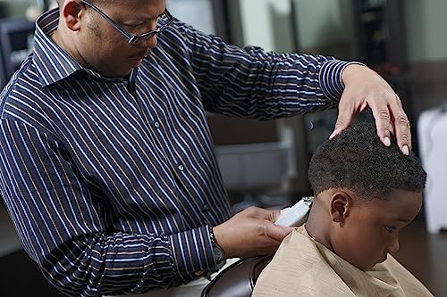 Andis 04780 Professional T-Outliner Beard & Hair Trimmer for Men with Carbon Steel T-Blade, Bump Free Technology – Corded Electric Beard Trimmer, GTO, Grey