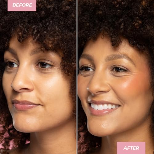 MCoBeauty Baby Face Multi-Use Cream Stick, Chouchou Nude Peach Shade, Silky Smooth, Buildable Blush for Eyes, Lips & Cheeks, Vegan, Cruelty Free Cosmetics