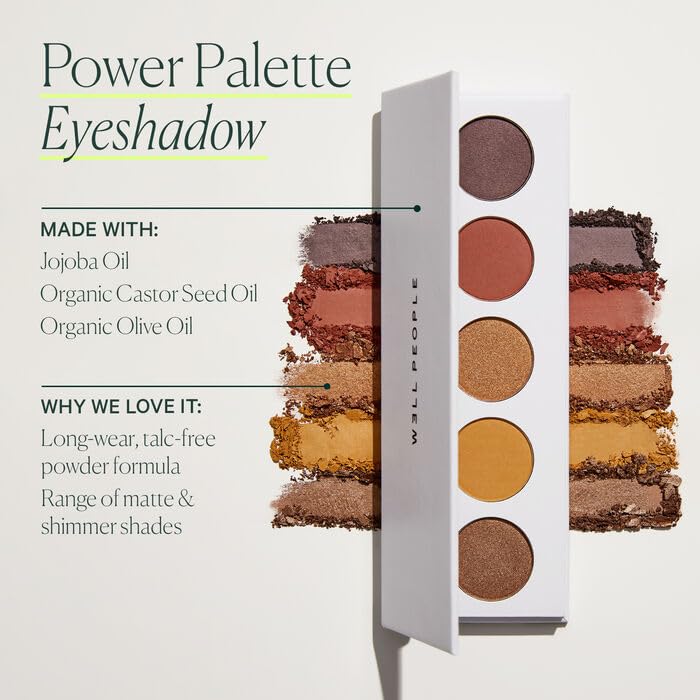W3LL PEOPLE - Natural Nudist Eyeshadow Palette (Taupe Based Hues)