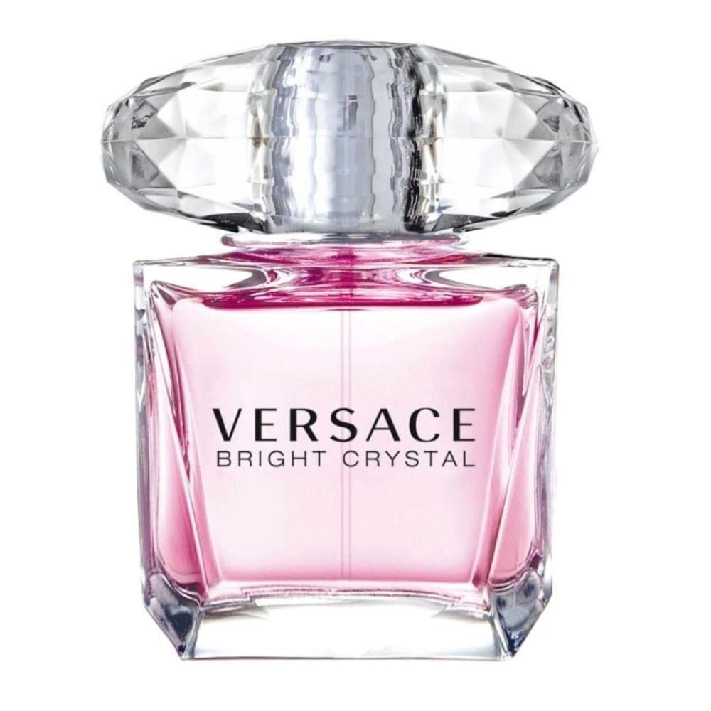 Versace Bright Crystal Eau de Toilette Spray for Women, 50Ml for Women