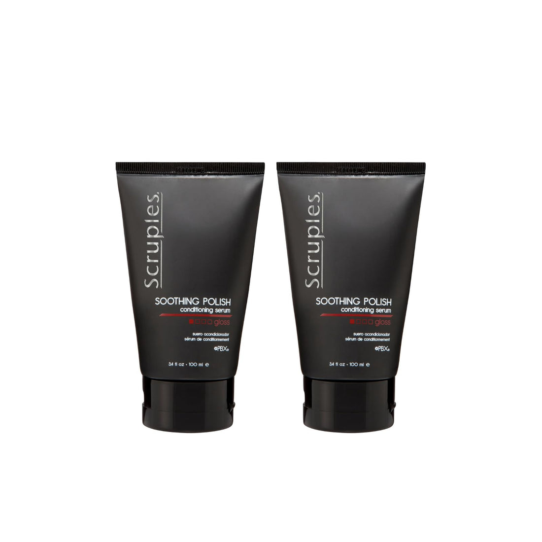 Scruples Soothing Polish Conditioning Serum 3.4oz Pack of 2