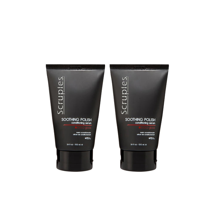 Scruples Soothing Polish Conditioning Serum 3.4oz Pack of 2
