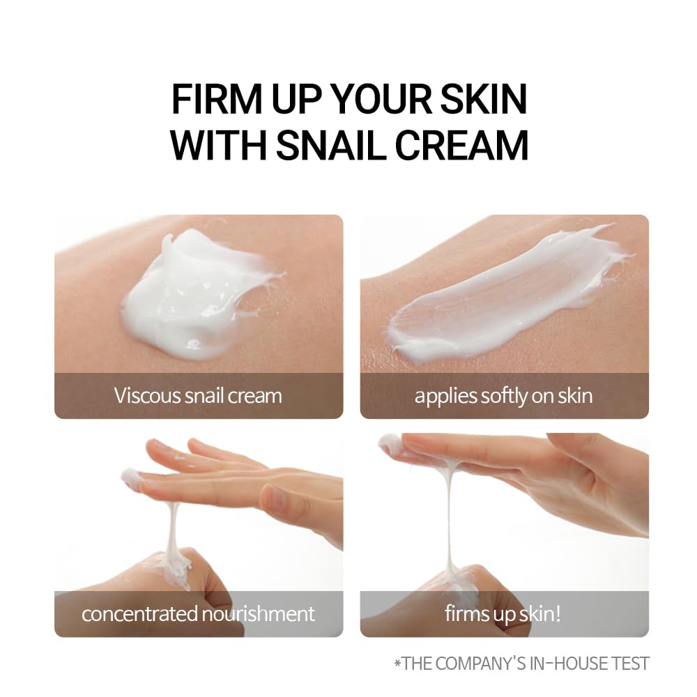 SCINIC Snail Matrix Cream All Skin Types Women Hypoallergenic Moisture (50ml) / high moisture, high elasticity, snail, nutrient-rich, korean cream