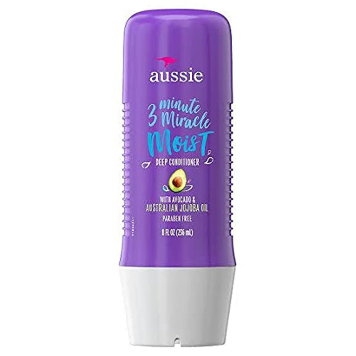 Aussie Moist 3 Minute Miracle Moist Deeeeep Liquid Conditioner 8 oz