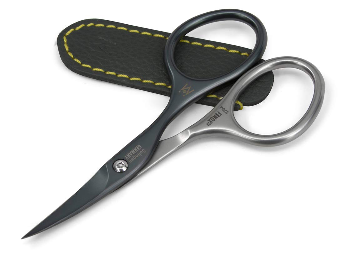NEW Self sharpening nail scissors FINOX22 stainless steel Titanium coated by GERmanikure