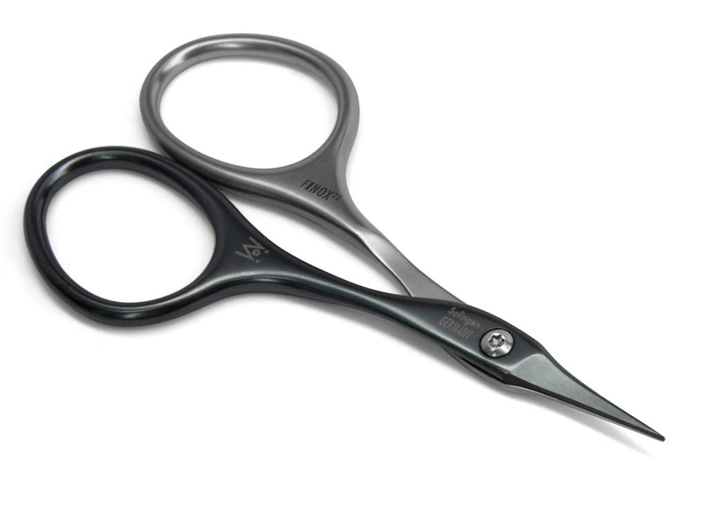NEW Self sharpening tower point cuticle scissors FINOX22 Titanium coated by GERmanikure
