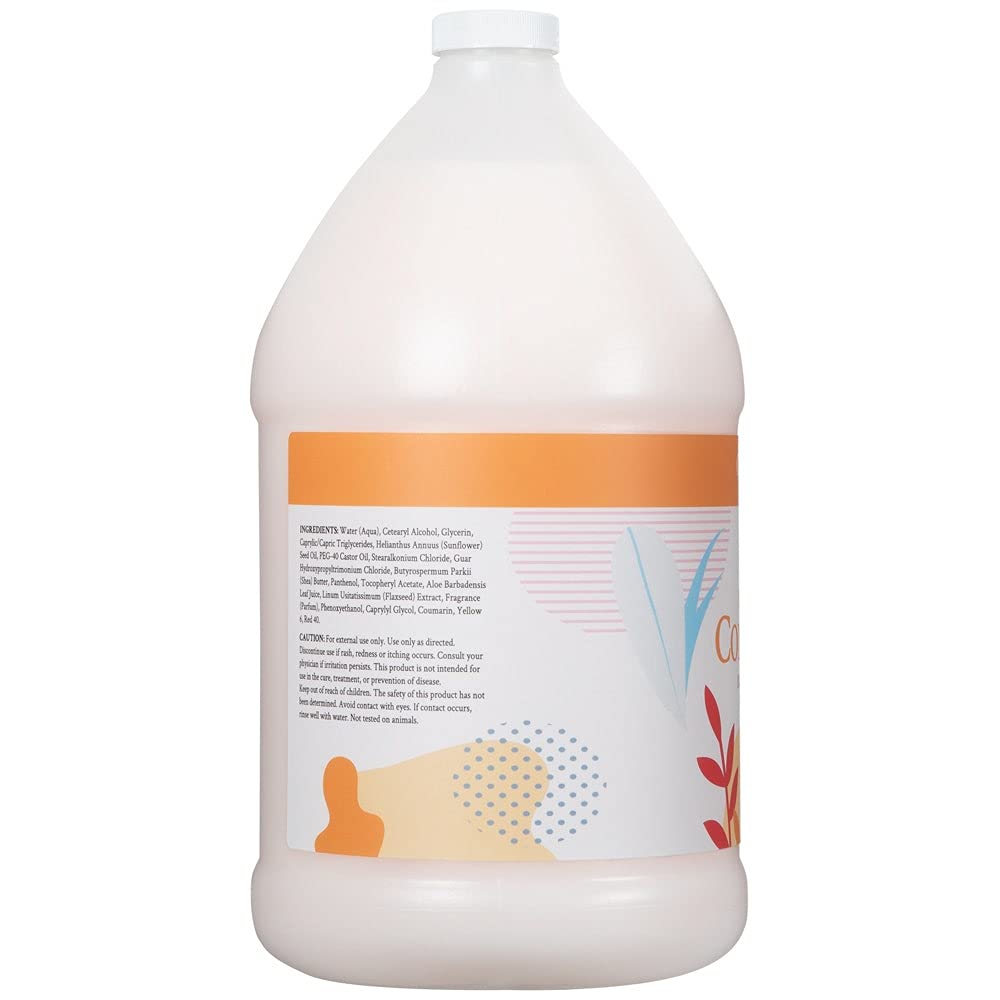 Ginger Lily Farms Botanicals Conditioner Gallon, Coco Mango, 128 Fluid Ounce