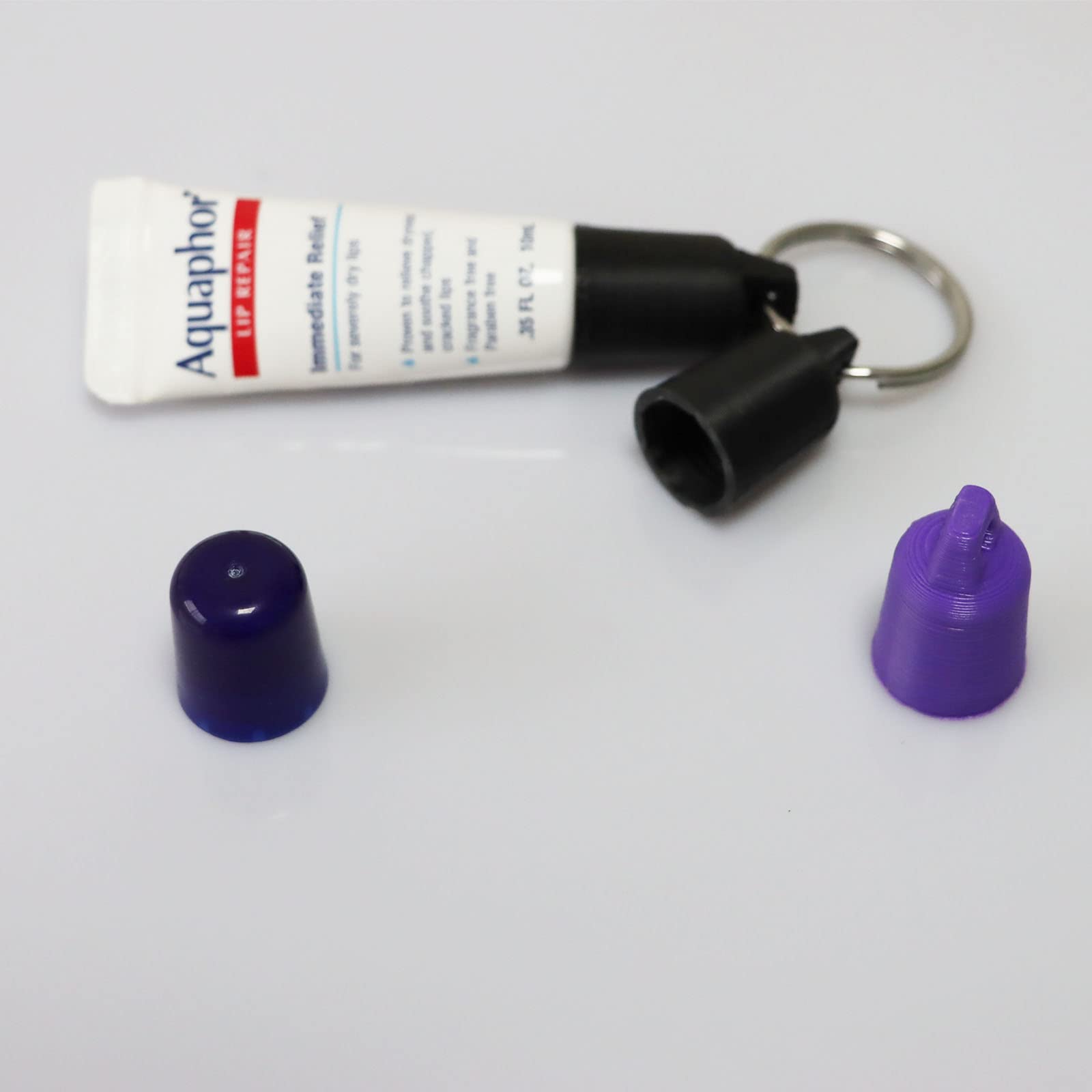 PIAOLGYI Cover for Aquaphor Lip Repair,Compatible with Aquaphor Lip Balm 0.35 FL OZ,2 Pack(ONLY Cover)