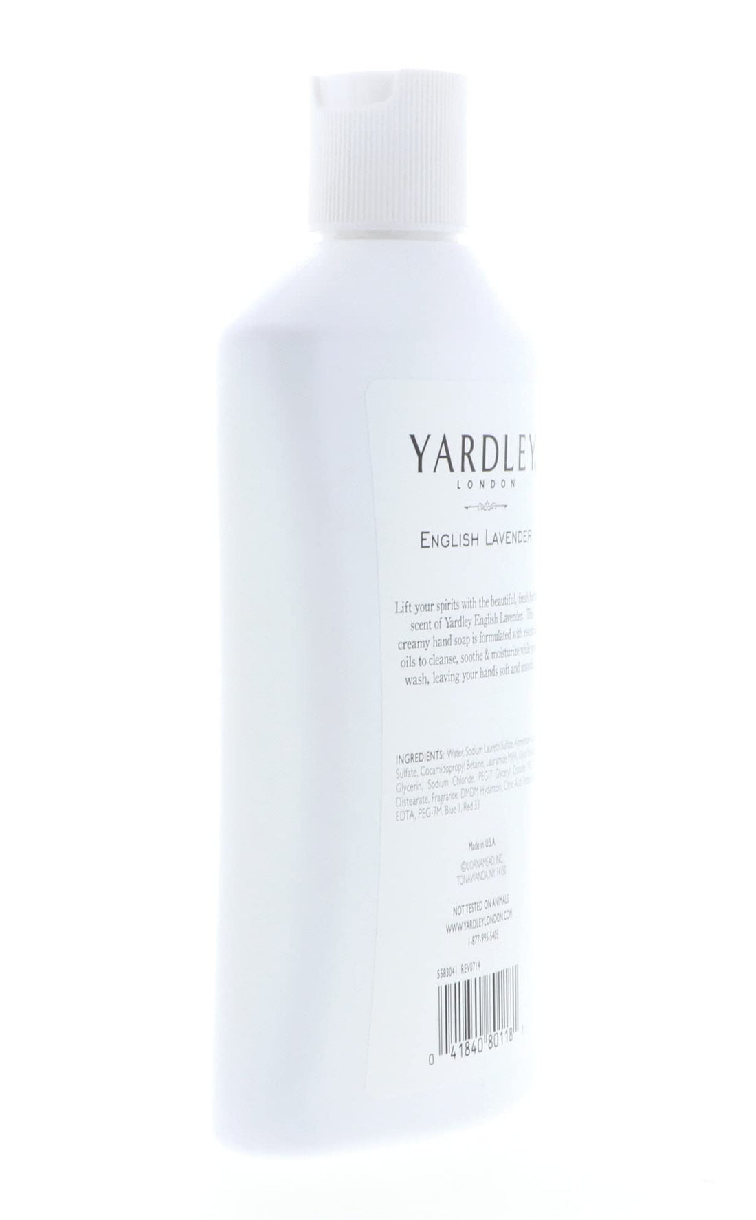 Yardley London Liquid Hand Soap - English Lavender - 16 oz - (Pack of 4)