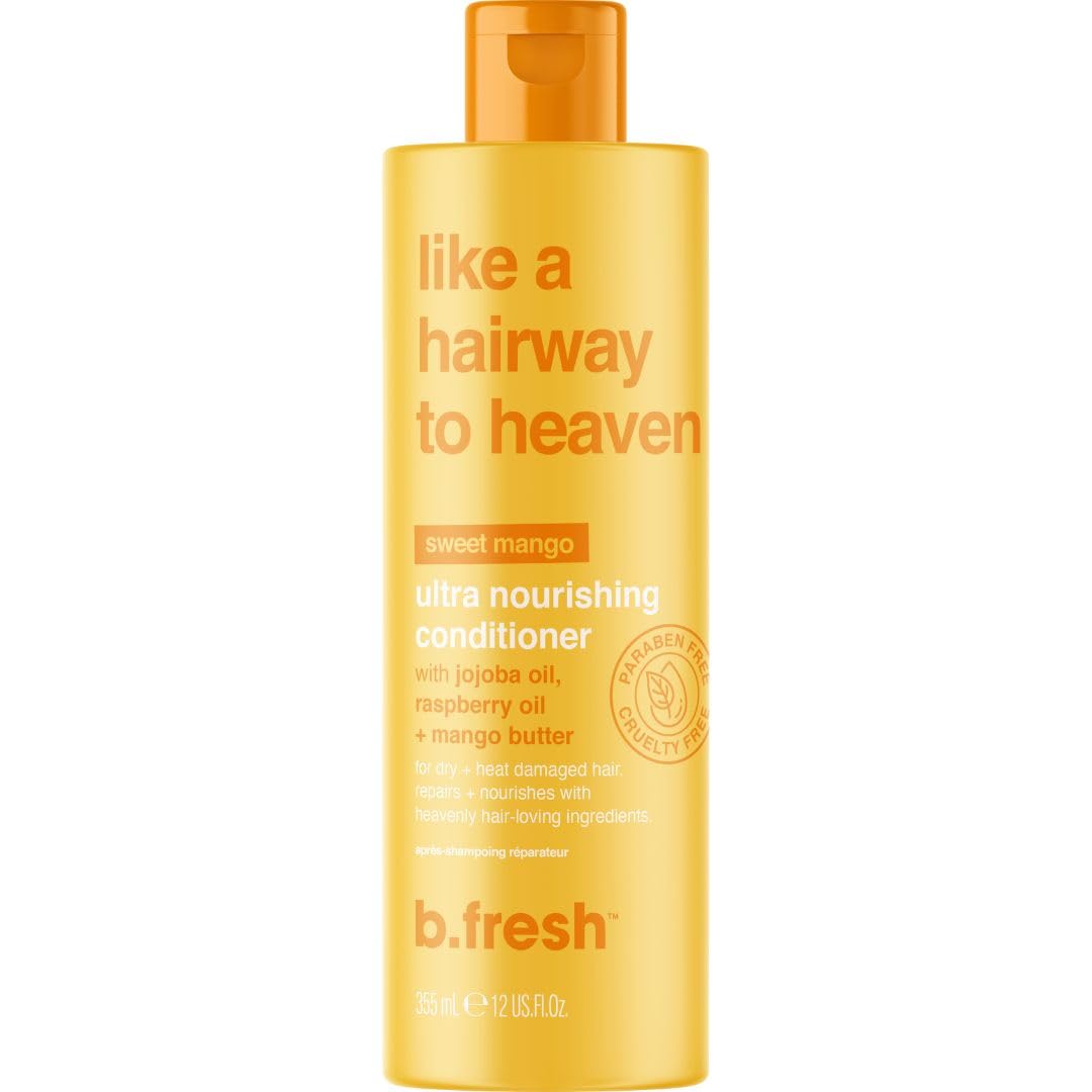 B.TAN Like a Hairway to Heaven, Sweet Mango Ultra Nourishing Daily Conditioner 12 Fl Oz
