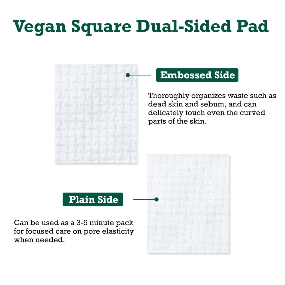 LEADERS Pore Tightening Toner Pad - Triple-Action Pore Improvement Skin Elasticity| Vegan-Certified | Clinically Proven Efficacy | Korean Skincare 50 Pads x 170ml