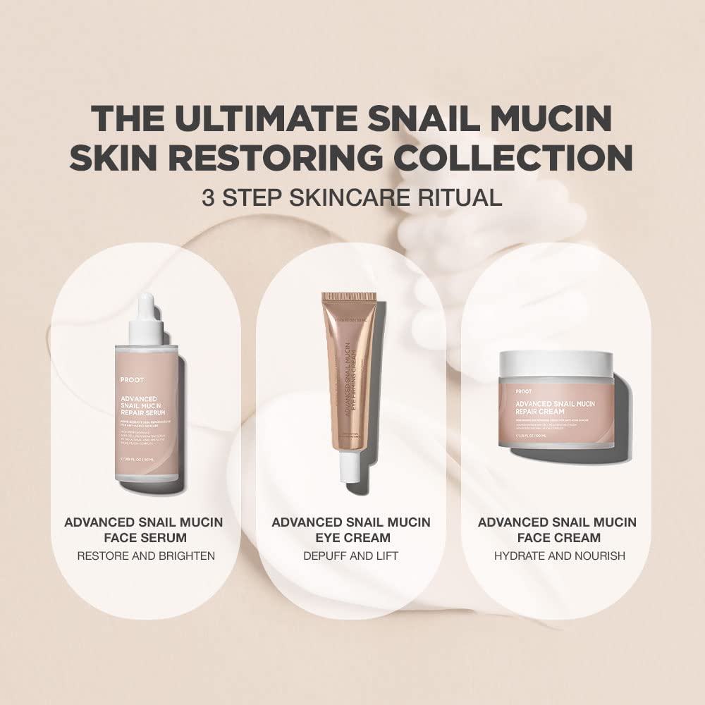 Snail Eye Cream | Advanced Snail Mucin Eye Cream | Snail Mucin Eye Cream | Snail Mucin Eye Cream with High Concentrate of Snail Secretion Filtrate | Snail Eye Cream with Natural and Innovative Complex