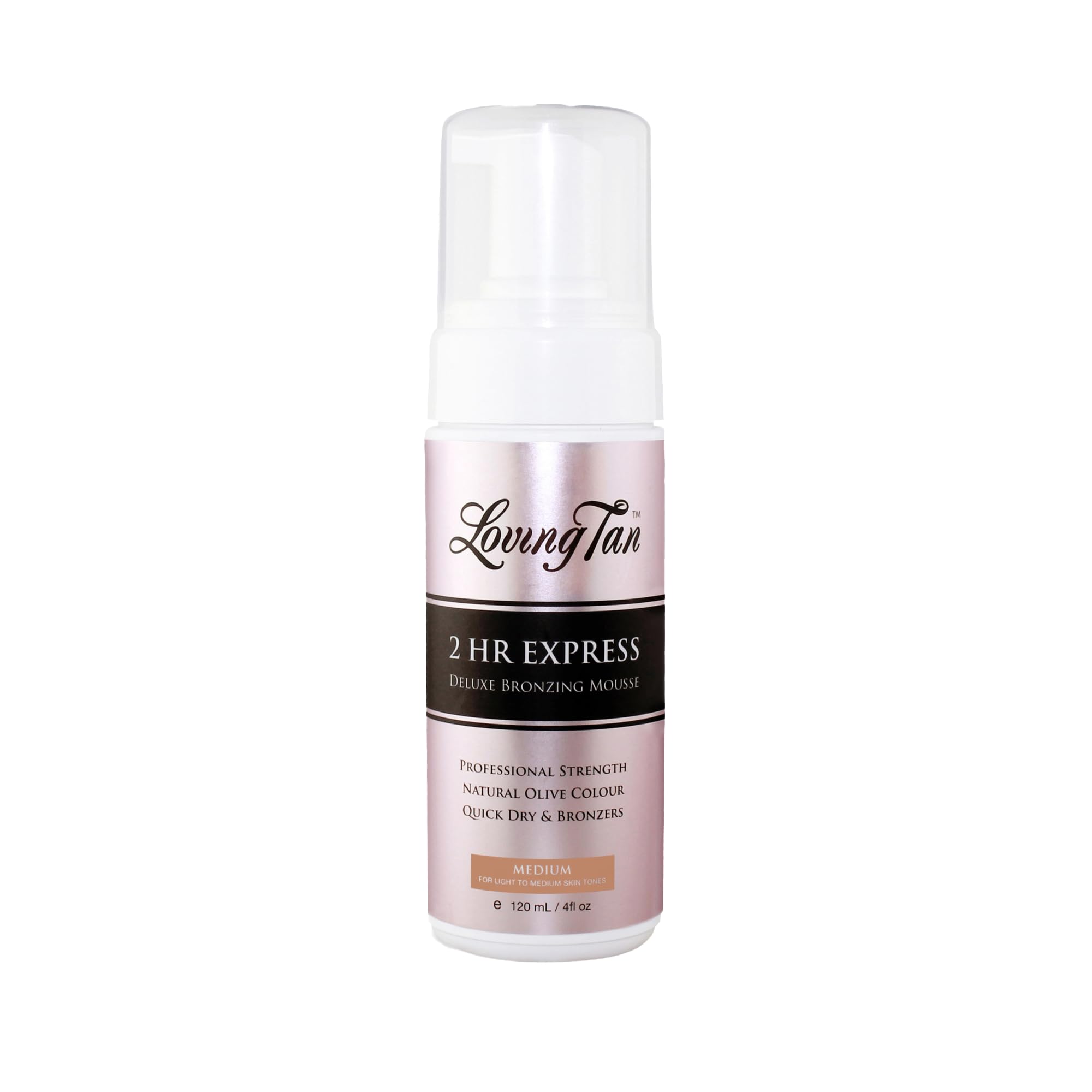 Loving Tan 2 Hr Express Deluxe Bronzing Mousse - Medium