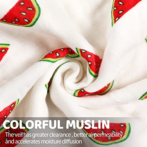 20 Pack Muslin Baby Burp Cloths Large 20 x 10 Inches Cotton Baby Burp Rags Towel and Washcloths Face Towels 6 Layers Super Absorbent for Infant Shower,20 Styles