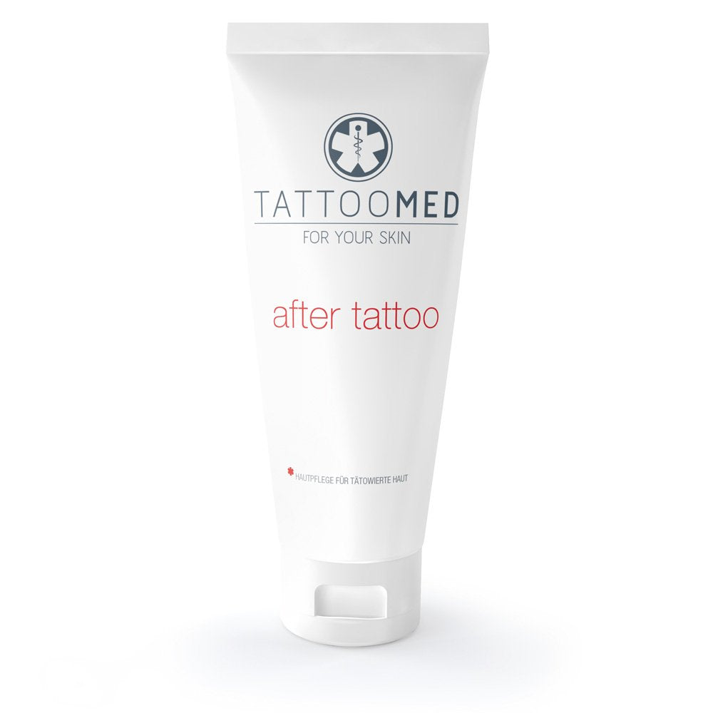 TattooMed After Tattoo Care With Panthenol For Protecting Sensitive Tattooed Skin