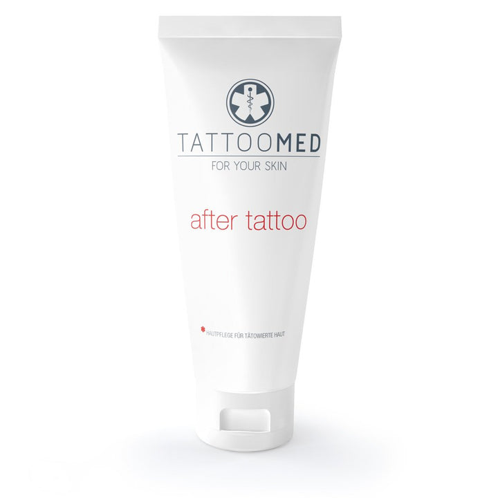 TattooMed After Tattoo Care With Panthenol For Protecting Sensitive Tattooed Skin
