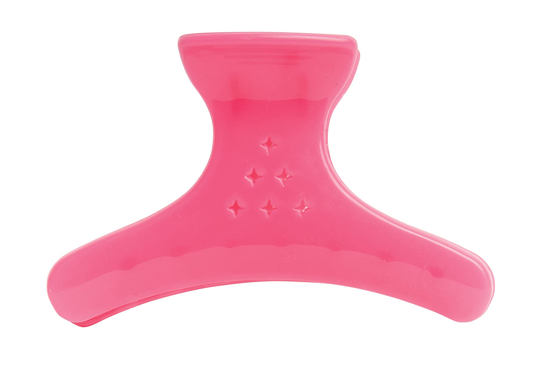 Diane DEC012 Butterfly Clamp, Pink And Black