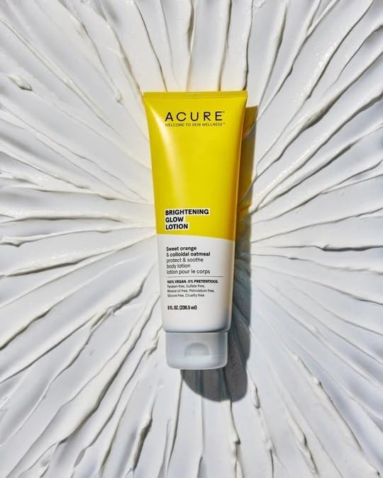 Acure Brightening G Lotion, 8 Ounce