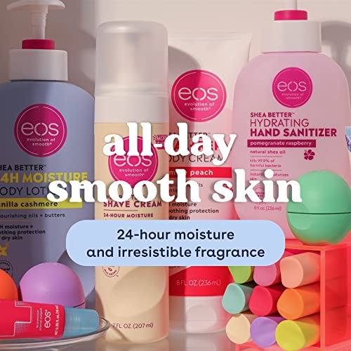 eos Shea Better Hand Cream - Coconut Hand Lotion and Skin Care | Instant Hydration + Lasting Protection | 2.5 oz