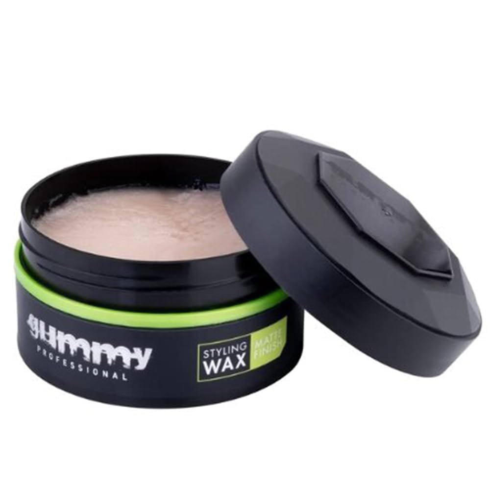 Gummy Hair Styling Wax, Matte Finish