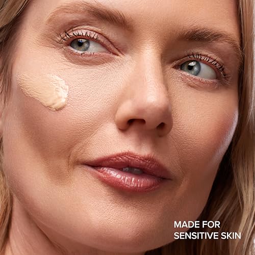 DRMTLGY Anti-Aging Tinted Moisturizer with SPF 46. Universal Tint. All-In-One Light Coverage Sheer Tinted Face Sunscreen with Broad Spectrum Protection Against UVA and UVB Rays. 1.7 oz