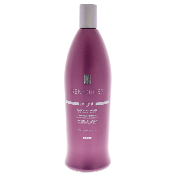 RUSK Sensories Bright Chamomile and Lavender Brightening Shampoo, 35 Fl Oz