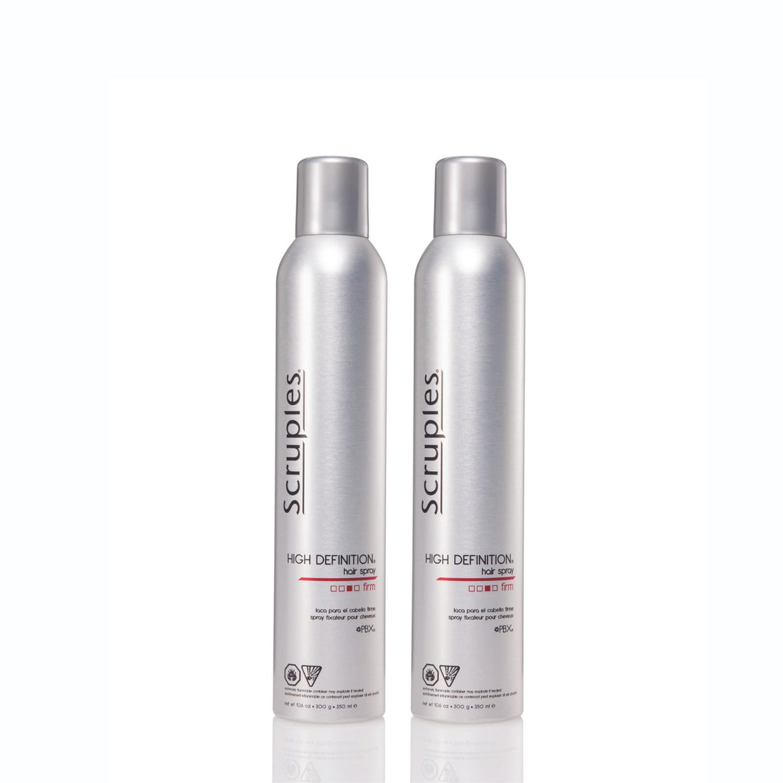 Scruples High Definition Shape Spray, 10.6 Ounce (Set of 2)