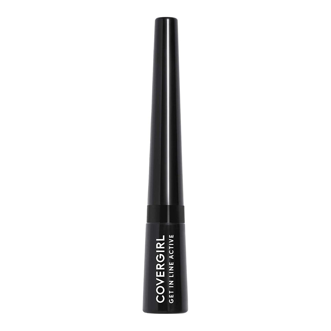 COVERGIRL Get In Line Active Eyeliner, Ink Black, 2 Count