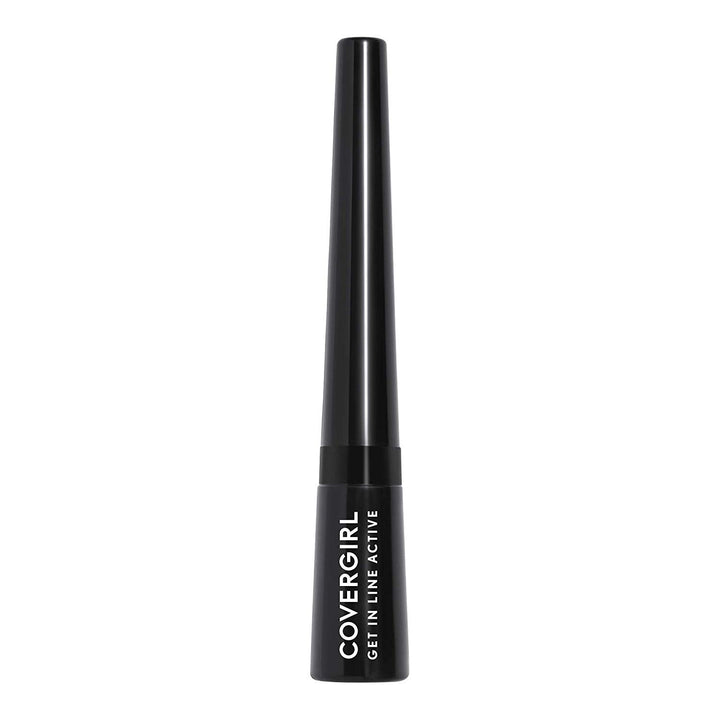 COVERGIRL Get In Line Active Eyeliner, Ink Black, 2 Count