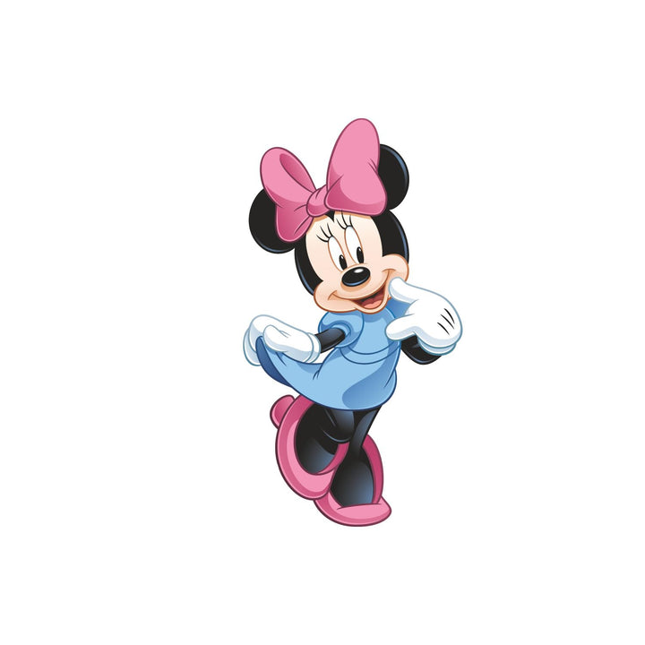 RoomMates RMK1509GM Disney Minnie Mouse Giant Peel and Stick Wall Decal