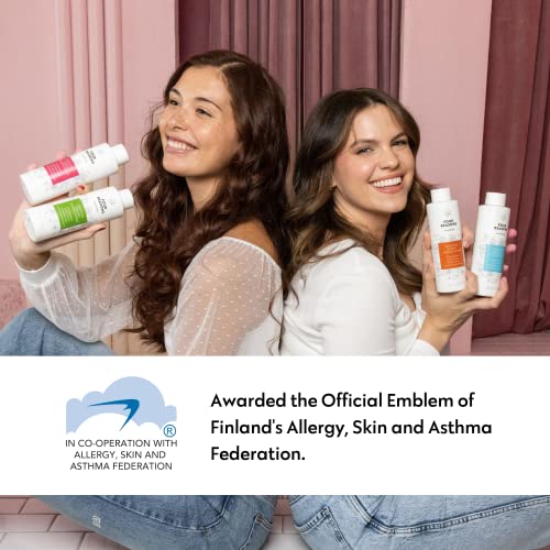 No nothing Sensitive shampoo for color treated hair - Fragrance Free Shampoo - Hypoallergenic, Vegan, Paraben Free and Clear Shampoo - Unscented Shampoo for Sensitive Scalp and Skin – 10.15 oz