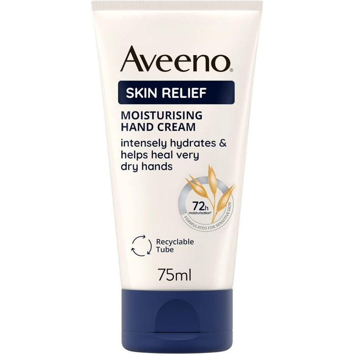 Aveeno 75 ml Skin Relief Hand Cream by Aveeno