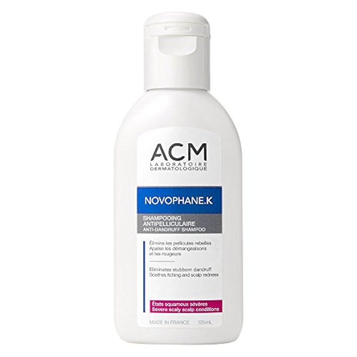 ACM Laboratoire Dermatologique Novophane K Anti Dandruff Treatment Shampoo 125ml