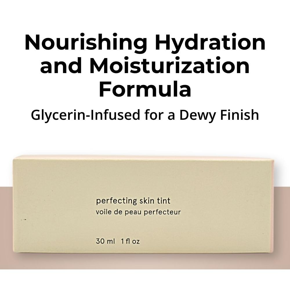 Glossier - Perfecting Skin Tint G8-1 fl oz / 30 ml