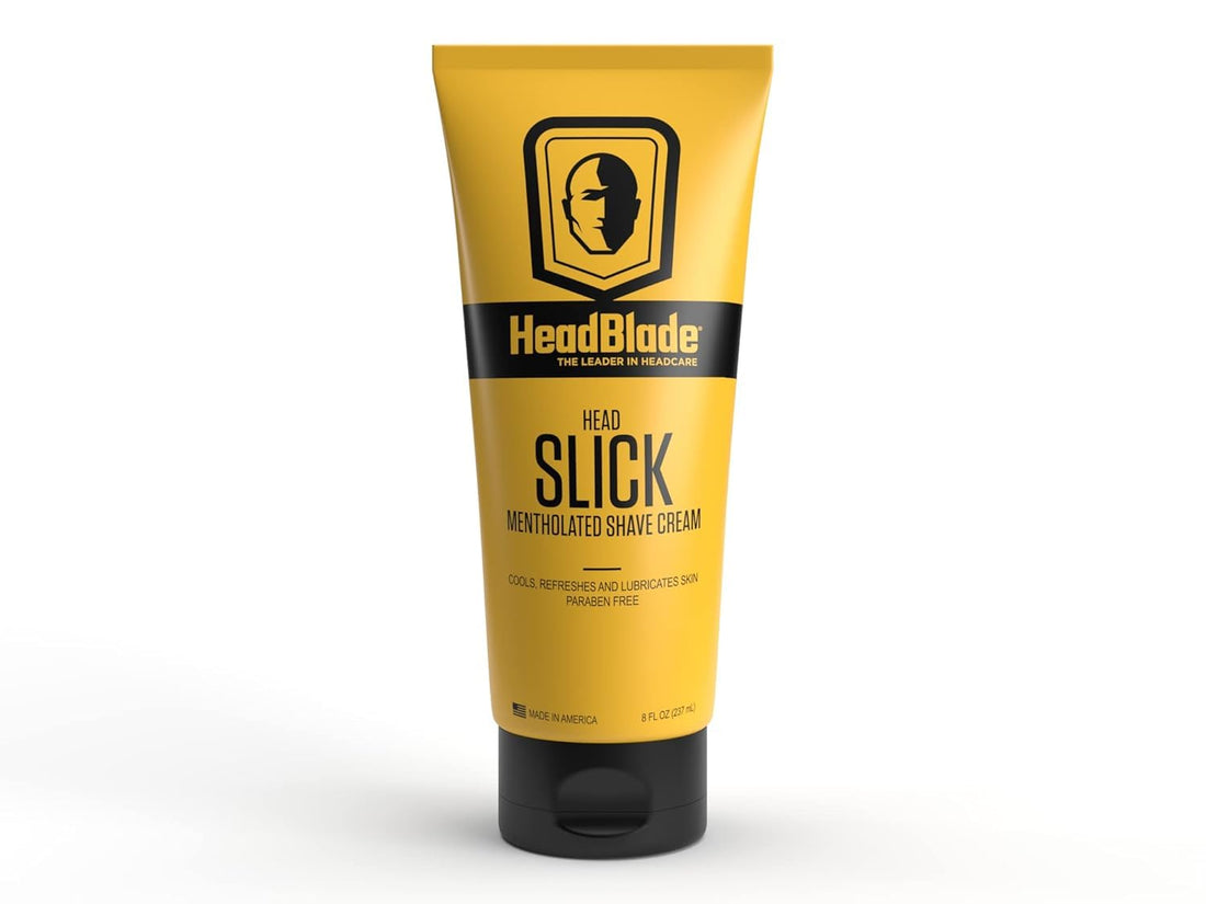 Headblade Headslick Mentholated Shave Cream 8 Oz