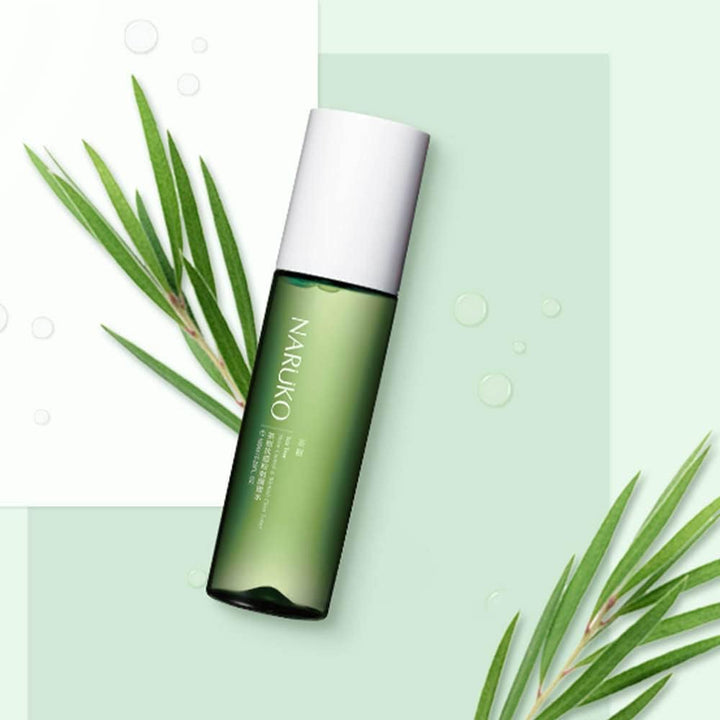 Naruko Tea Tree Toner, good for oily skin, blemish, blackhead, clear pores, tighten pores