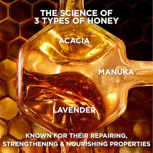 Garnier Whole Blends Repairing Conditioner Honey Treasures, Damaged Hair, 12.5 fl; oz.