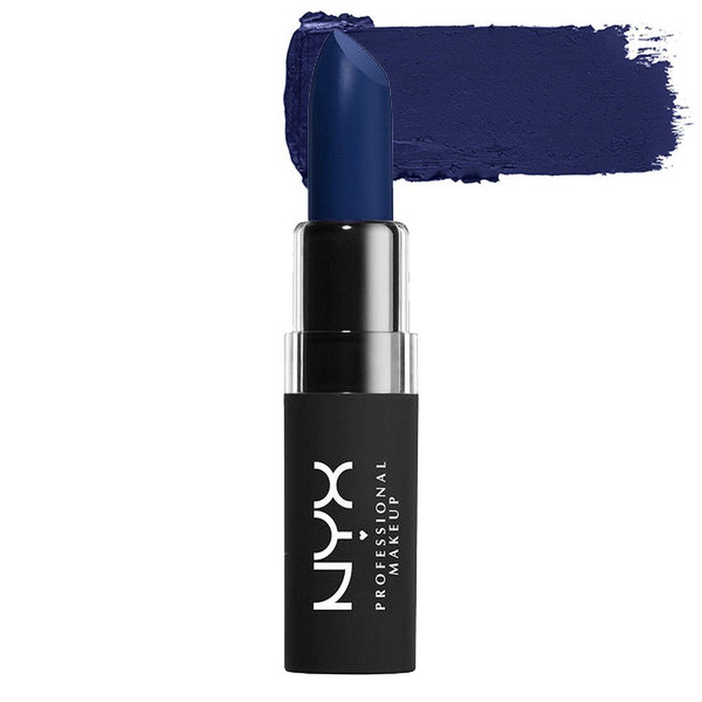 Nyx Professional Makeup Velvet Matte Lipstick, Midnight Muse, 4g