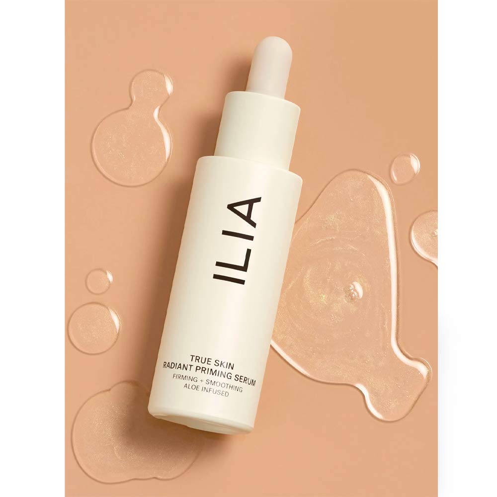 ILIA - Natural True Skin Radiant Priming Serum - Light It Up | Cruelty-Free, Vegan, Clean Beauty