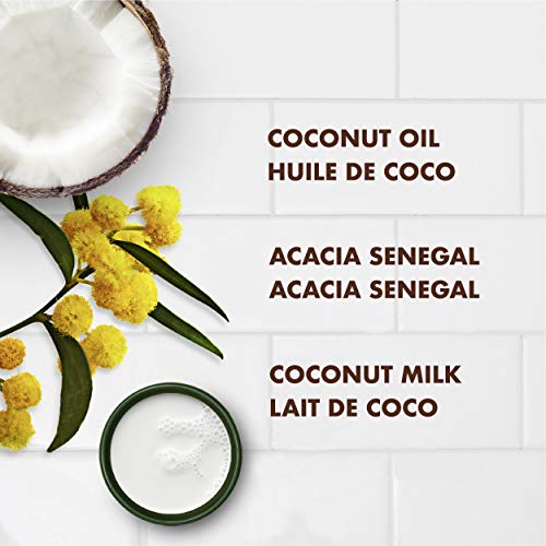 Shea Moisture 100% Virgin Coconut Oil Leave-in Treatment, Shine Curly and Tame Frizz for Tangle-Free Hair, All Natural certified Organic, 8 Ounce